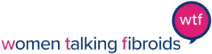 talking fibroids logo