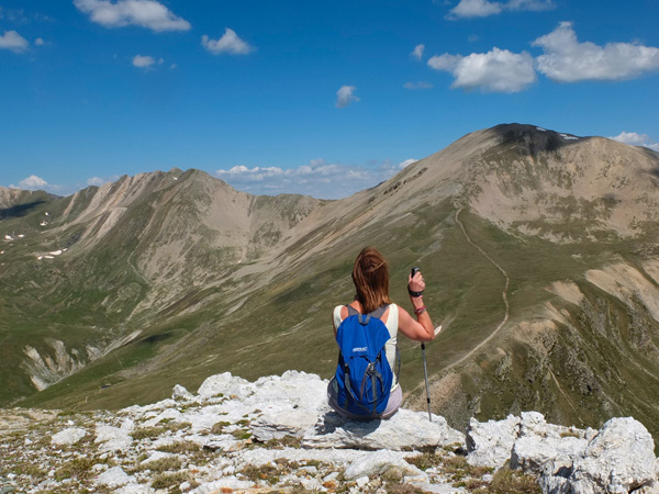 climbing peaks